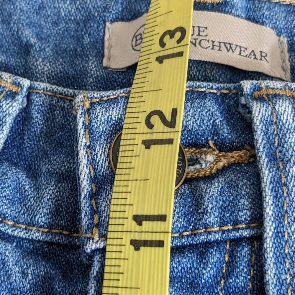 Blue Ranchwear Straight Jeans 32 L x 30 W 100% Cotton Mens Medium Wash 32x30